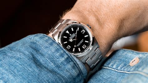 rolex explorer 124270 review